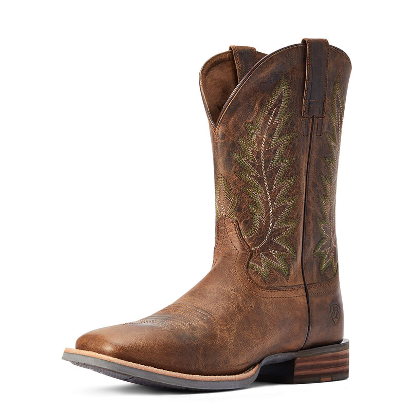 Botas Vaqueras Ariat Ridin High Marrones Hombre - Chile 156-QENRMJ